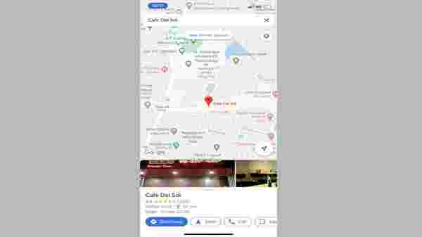 Cómo guardar direcciones de Google Maps sin conexión