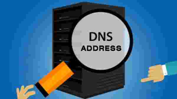 4) Edite la dirección DNS
