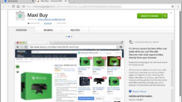 MaxiBuy Chrome Web Store Page