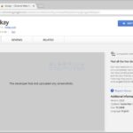 Kickay Chrome Web Store Entry