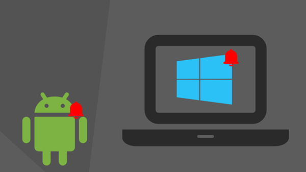 Cómo obtener notificaciones de Android en su PC/portátil con Windows 10