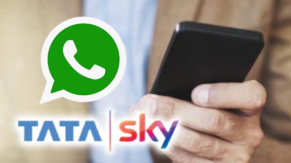 Tata Sky en WhatsApp: consultar saldo, agregar paquetes y más