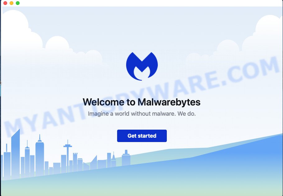 malwarebytes mac bienvenido